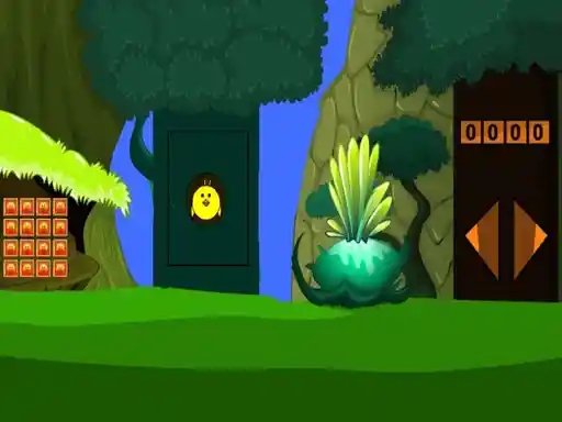 Game: Escape al bosque