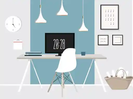 Game: Diferencia en el escritorio de trabajo