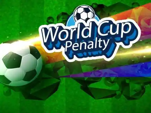Juego de fútbol de penaltis de la Copa del Mundo
