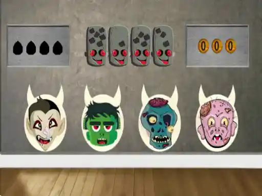 Game: Escape de la Casa del Horror Zombie