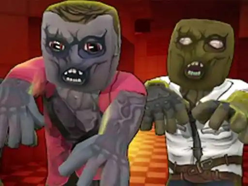 Game: Zombie Pacman