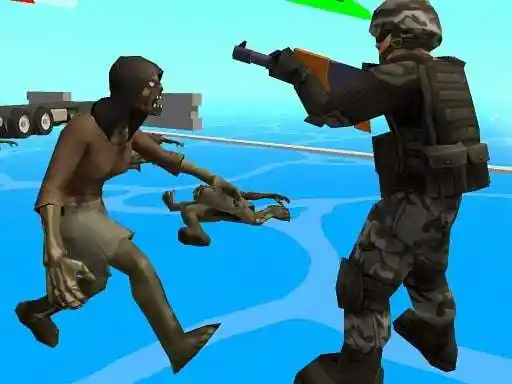 Game: Guerras de Zombis: Supervivencia desde arriba