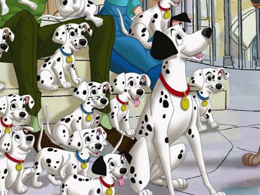 Play: 101 Dalmations Jigsaw Puzzle Collection Img
