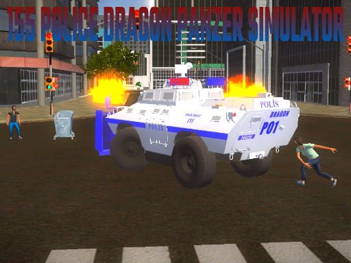Play: 155 Police Dragon Panzer Drive Img