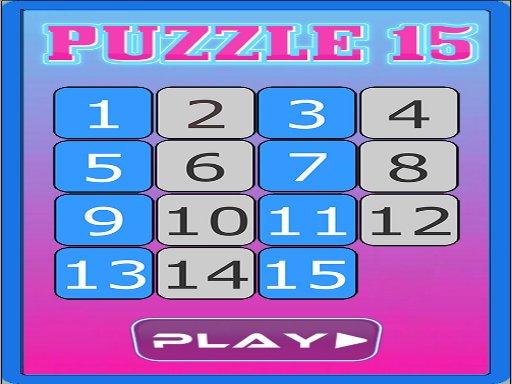Play: 15 Puzzle Img