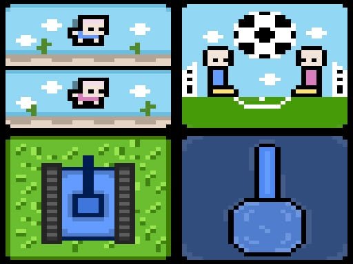 Play: 4 Games For 2 Players Img