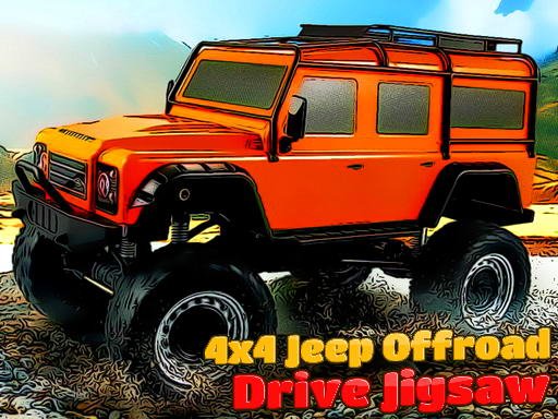 Play: 4x4 Jeep Offroad Drive Jigsaw Img