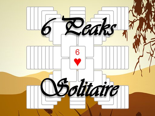 Play: 6 Peaks Solitaire Img