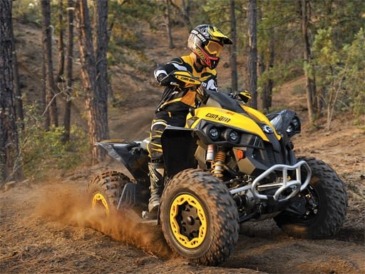 Play: ATV Offroad Puzzle Img