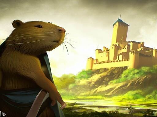 Play: Adventures of the Medieval Capybara Img