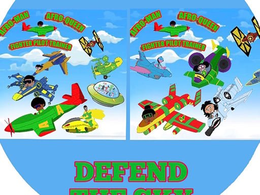 Play: Afroman Fighter Pilot Trainer Img