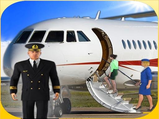 Play: Airplane Real Flight Simulator Plane Games online Img