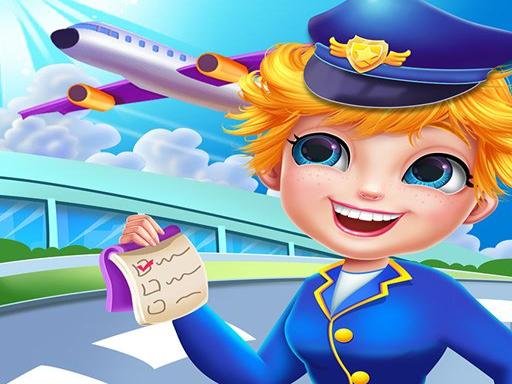 Play: Airport Manager  Adventure Airplane Games online Img