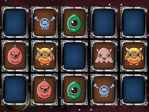 Play: Aliens Memory Game Img