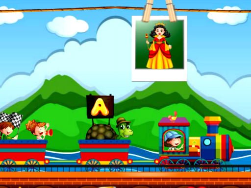 Play: Alphabetic Train Img