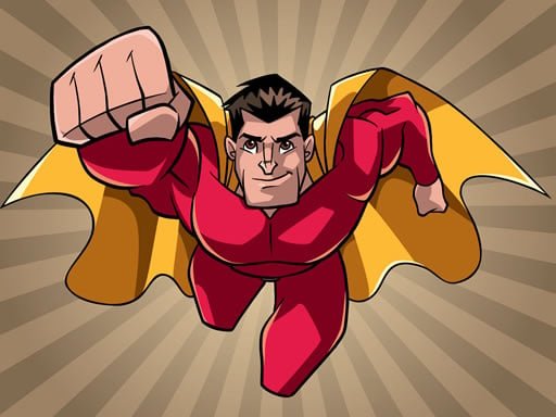 Play: Amazing Superheroes Coloring Img