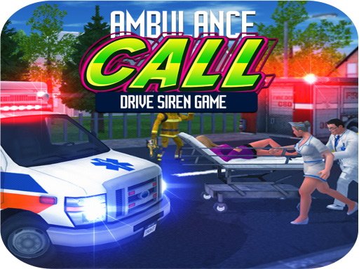 Play: Ambulance Call Drive Siren Game Img