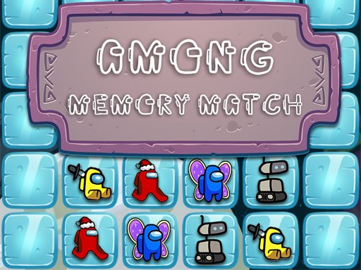 Play: Among Memory Match Img