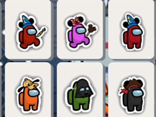 Play: Among Us Mahjong Img