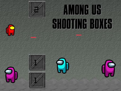 Play: Among Us Shooting Boxes Img