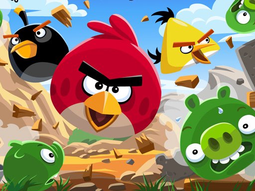 Play: Angry Birds Mad Jumps Img