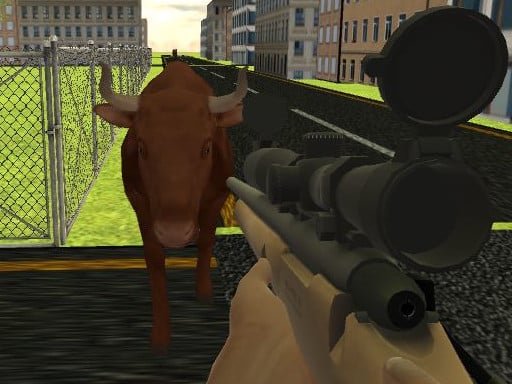 Play: Angry Bull Shooter Img
