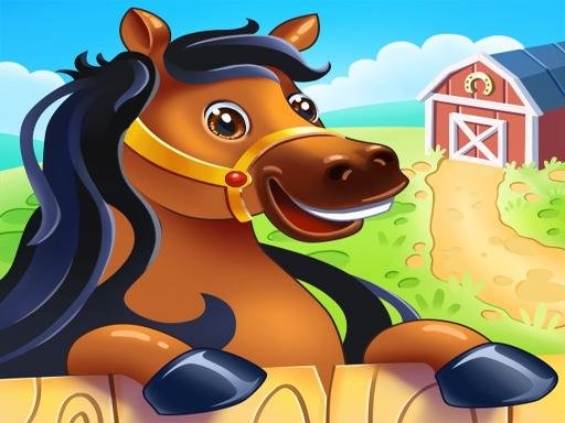Play: Animal Farm for Kids Toddler games online Img