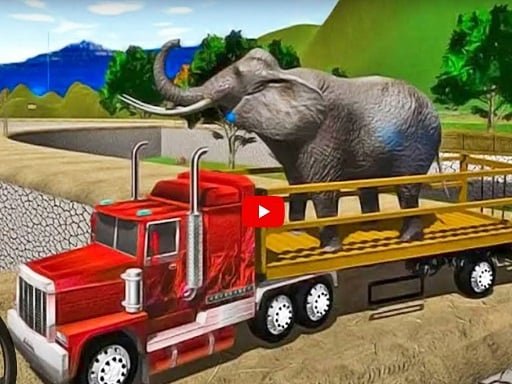 Play: Animal Simulator Truck Transport 2020 Img