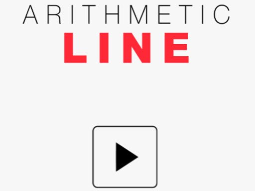 Play: Arithmetic Line fun Img