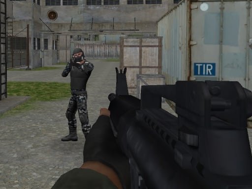 Play: Army Frontline Mission Img