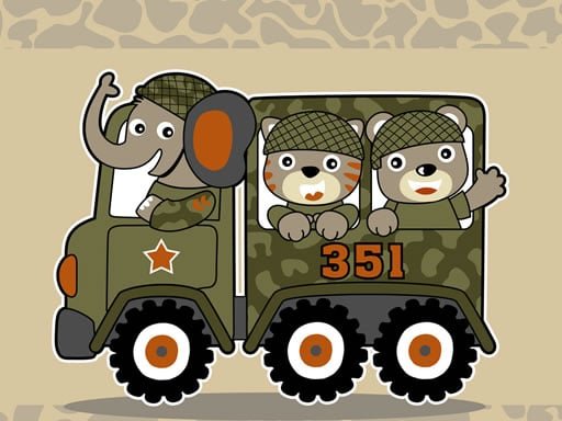 Play: Army Weapon Vehicles Match 3 Img