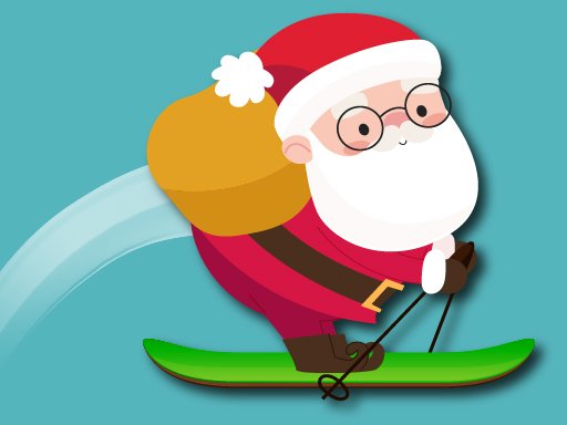 Play: Avalanche  Santa Ski Xmas Img