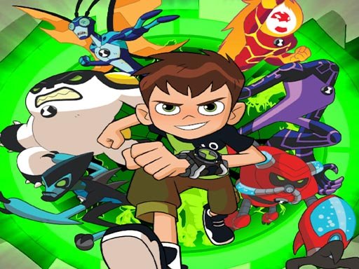 Play: BEN 10 PUZZLE Img
