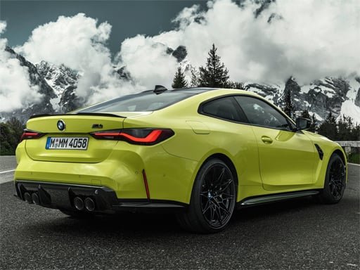 Play: BMW M4 Coupe Puzzle Img