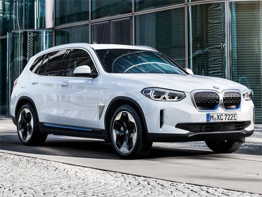 Play: BMW iX3 2021 Puzzle Img