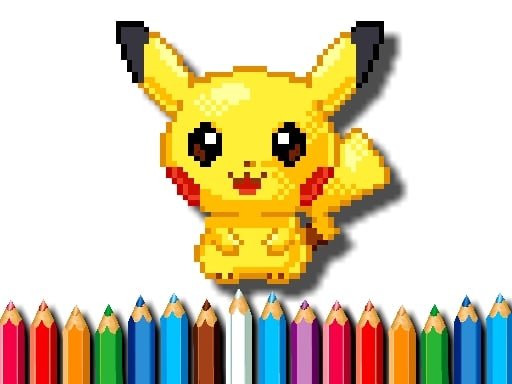 Play: BTS Pokemon Coloring Book Img