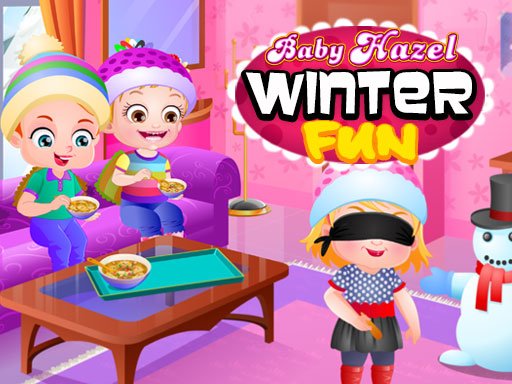 Play: Baby Hazel Winter Fun Img