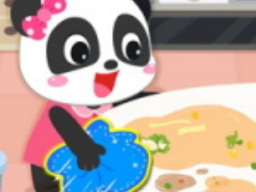Play: Baby Panda Cleanup Life Img