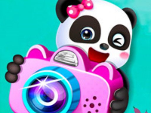 Play: Baby Panda Photo Studio Game Img