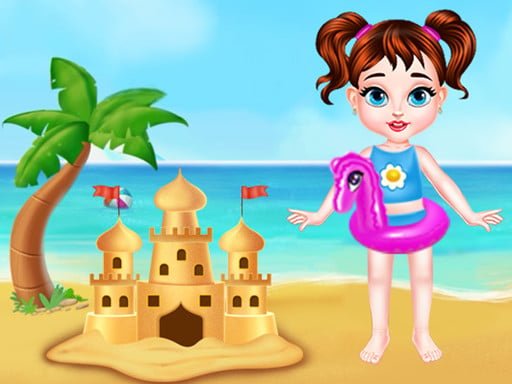 Play: Baby Taylor Beach Trip Img