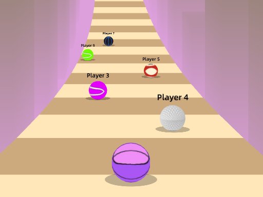 Play: Ball rush Img