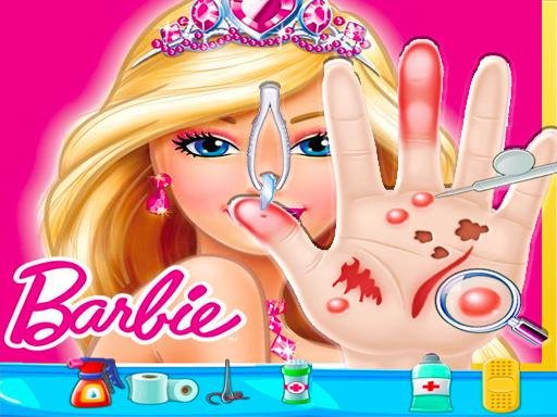 Play: Barbie Hand Doctor Fun Games for Girls Online Img