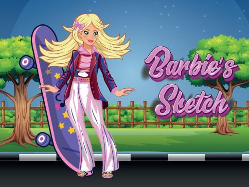 Play: Barbieyrsquos Sketch Img