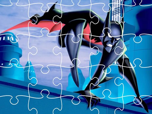 Play: Batman Jigsaw Game Img