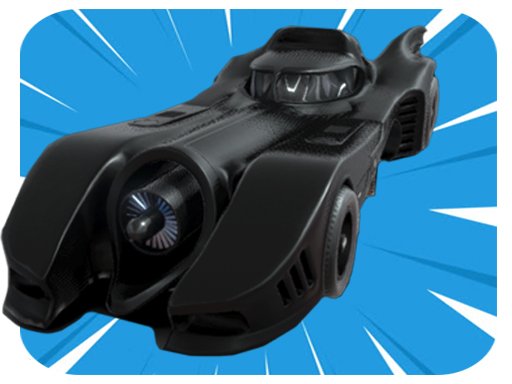 Play: Batman car Driver  Img