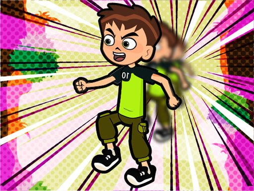 Play: Ben 10 Jumper Img