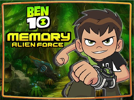 Play: Ben 10 Memory Alien Force Img