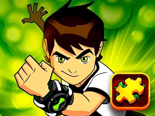 Play: Ben 10 Puzzle Challenge Img