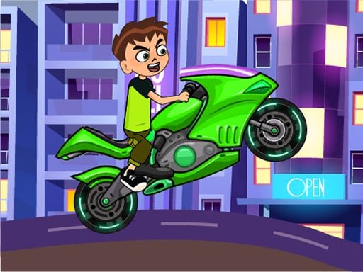Play: Ben 10 Racerpunk Img