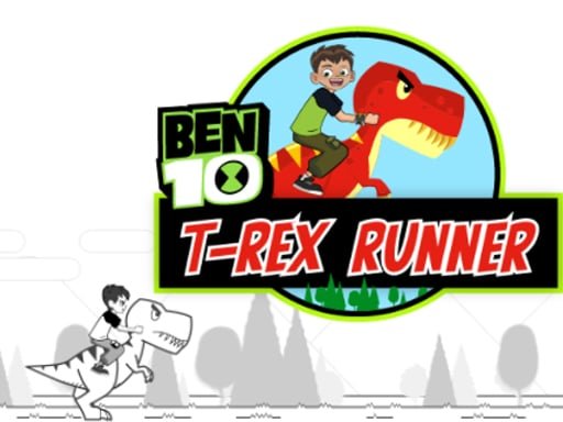 Play: Ben 10 TRex Runner Img